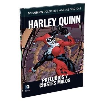 portada Dc Comics: Harley Quinn: Preludios y Chistes Malos: 9