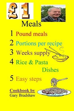 portada £1 Meals Cookbook (en Inglés)