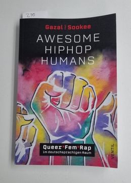 portada Awesome Hiphop Humans: Queer_Fem_Rap im Deutschsprachigen Raum (in German)