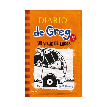 portada Un viaje de locos (Diario de Greg 9) (in Spanish)