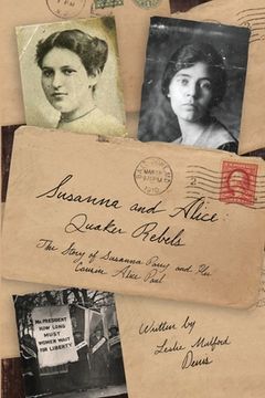 portada Susanna and Alice - Quaker Rebels (in English)
