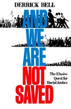 portada and we are not saved (in English)