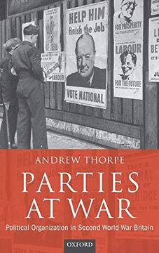 portada Parties at War: Political Organization in Second World war Britain 