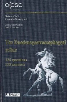 portada The Duodenogastroesophageal Reflux. 125 Questions, 125 Answers (en Inglés)