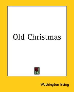 portada old christmas (en Inglés)