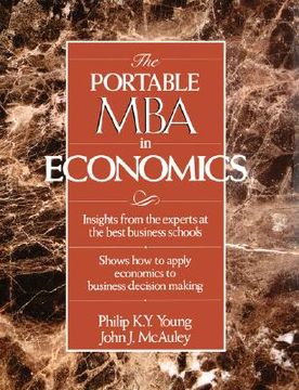 portada the portable mba in economics (en Inglés)