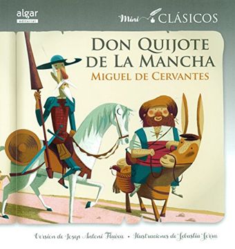 portada Don Quijote de La Mancha