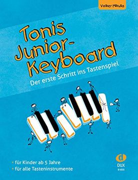 portada Tonis Junior-Keyboard