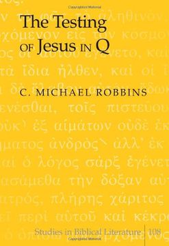 portada The Testing of Jesus in Q (en Inglés)