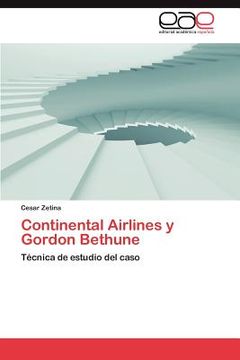 portada continental airlines y gordon bethune (en Inglés)