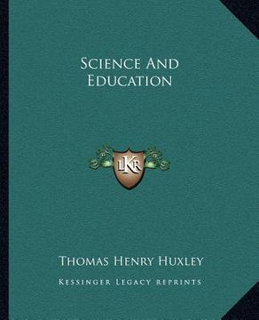 portada science and education (en Inglés)