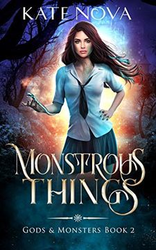 portada Monstrous Things: A why Choose Paranormal Romance (Gods & Monsters) 