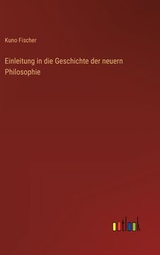 portada Einleitung in die Geschichte der neuern Philosophie (en Alemán)