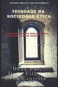 portada Trindade na Sociedade Ética: Contribuições da Teologia Para Descobri um Deus Trino (en Portugués)