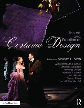 portada The Art and Practice of Costume Design (en Inglés)
