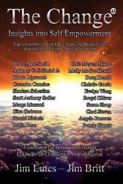 portada The Change 13: Insights Into Self-empowerment