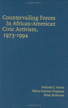 portada Countervailing Forces in African-American Civic Activism, 1973-1994 (in English)