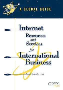 portada internet resources and services for international business: a global guide