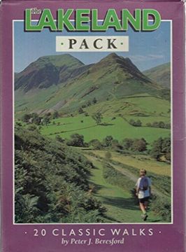 portada The Lakeland Pack: 20 Classic Walks (The Walkers' Pack Series) (en Inglés)
