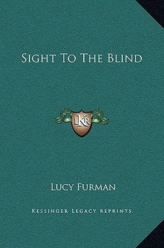 portada sight to the blind