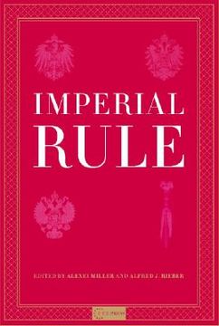 portada imperial rule (en Inglés)