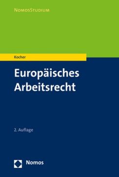 portada Europäisches Arbeitsrecht (in German)