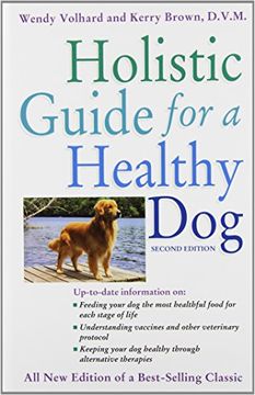 portada Holistic Guide for a Healthy dog (en Inglés)