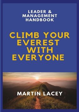 portada Climb Your Everest with Everyone - Leader & Management Handbook