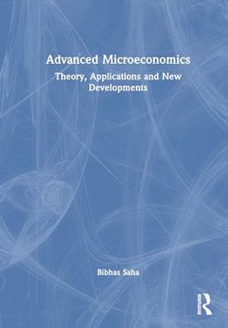 portada Advanced Microeconomics: Theory, Applications and new Developments (en Inglés)