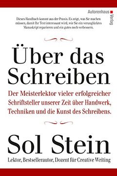 portada Über das Schreiben (in German)