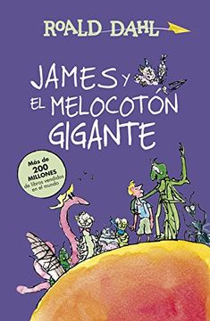 portada James y el melocotón gigante (in Spanish)