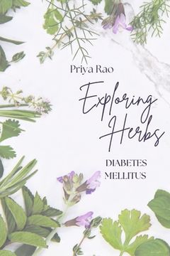 portada Exploring Herbs for Diabetes Mellitus (en Inglés)