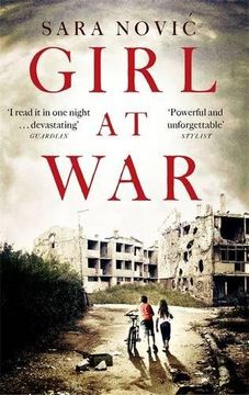 portada Girl At War