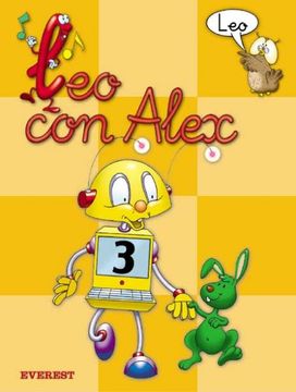 portada Leo Con Álex 3. Leo (Leo con Alex)