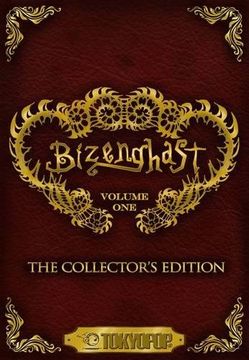 portada Bizenghast: The Collector's Edition Volume 1 Manga (Bizenghast Collectors) 