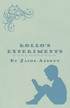 portada rollo's experiments (en Inglés)