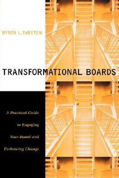 portada transformational boards: a practical guide to engaging your board and embracing change