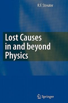 portada lost causes in and beyond physics (en Inglés)