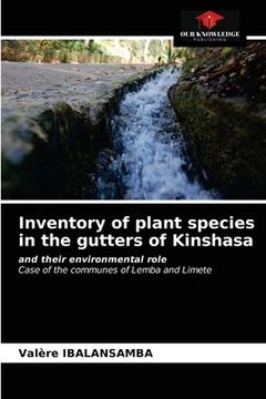portada Inventory of plant species in the gutters of Kinshasa (en Inglés)