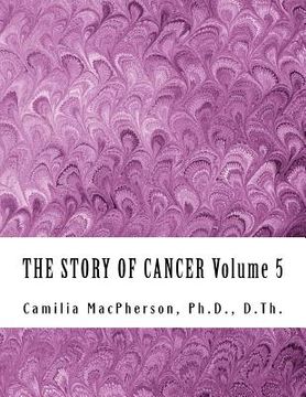 portada THE STORY OF CANCER Volume 5: Told using Automatic Drawings and Surreal Art