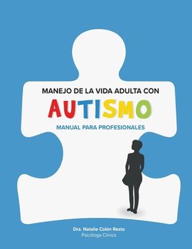 portada Manejo de la Vida Adulta con Autismo: Manual para profesionales