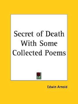 portada secret of death with some collected poems