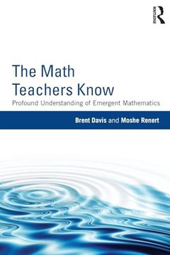 portada The Math Teachers Know (en Inglés)