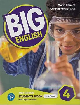 portada Big English 2nd ed Level 4 Student's Book and Interactive Ebook With Online Practice and Digital Resources (in English)