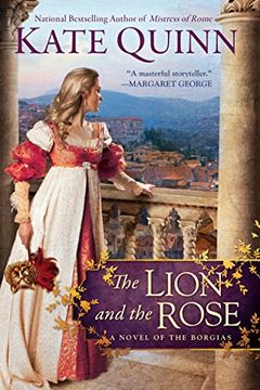 portada The Lion and the Rose (Borgia) (in English)