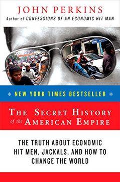 portada The Secret History of the American Empire (in English)