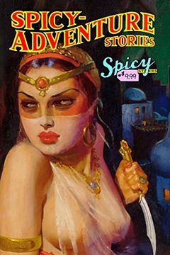 portada Spicy Adventure Stories (en Inglés)