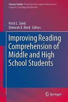 portada Improving Reading Comprehension of Middle and High School Students (Literacy Studies)