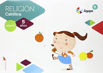 portada Religión Ágape-Berit 5 Años (in Spanish)