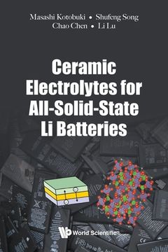 portada Ceramic Electrolytes for All-Solid-State Li Batteries (en Inglés)